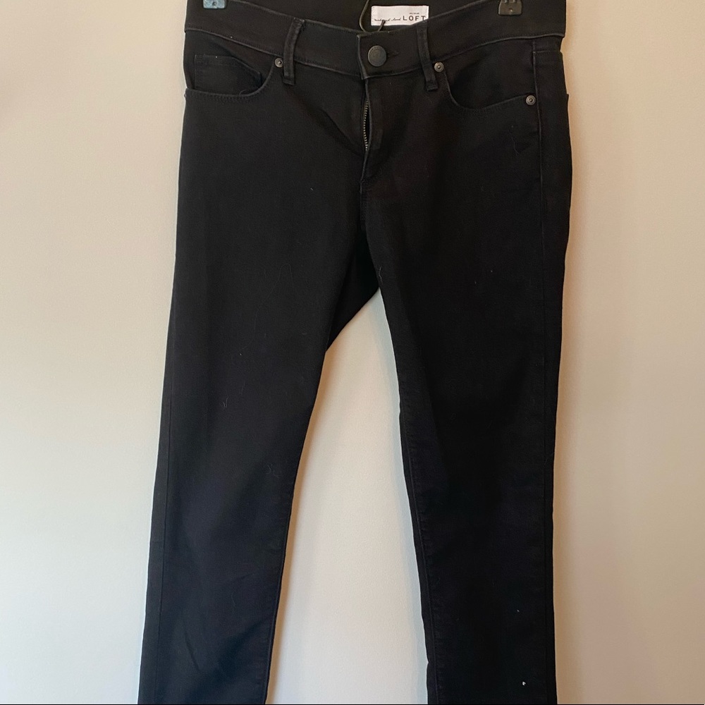 Black Loft Jeans